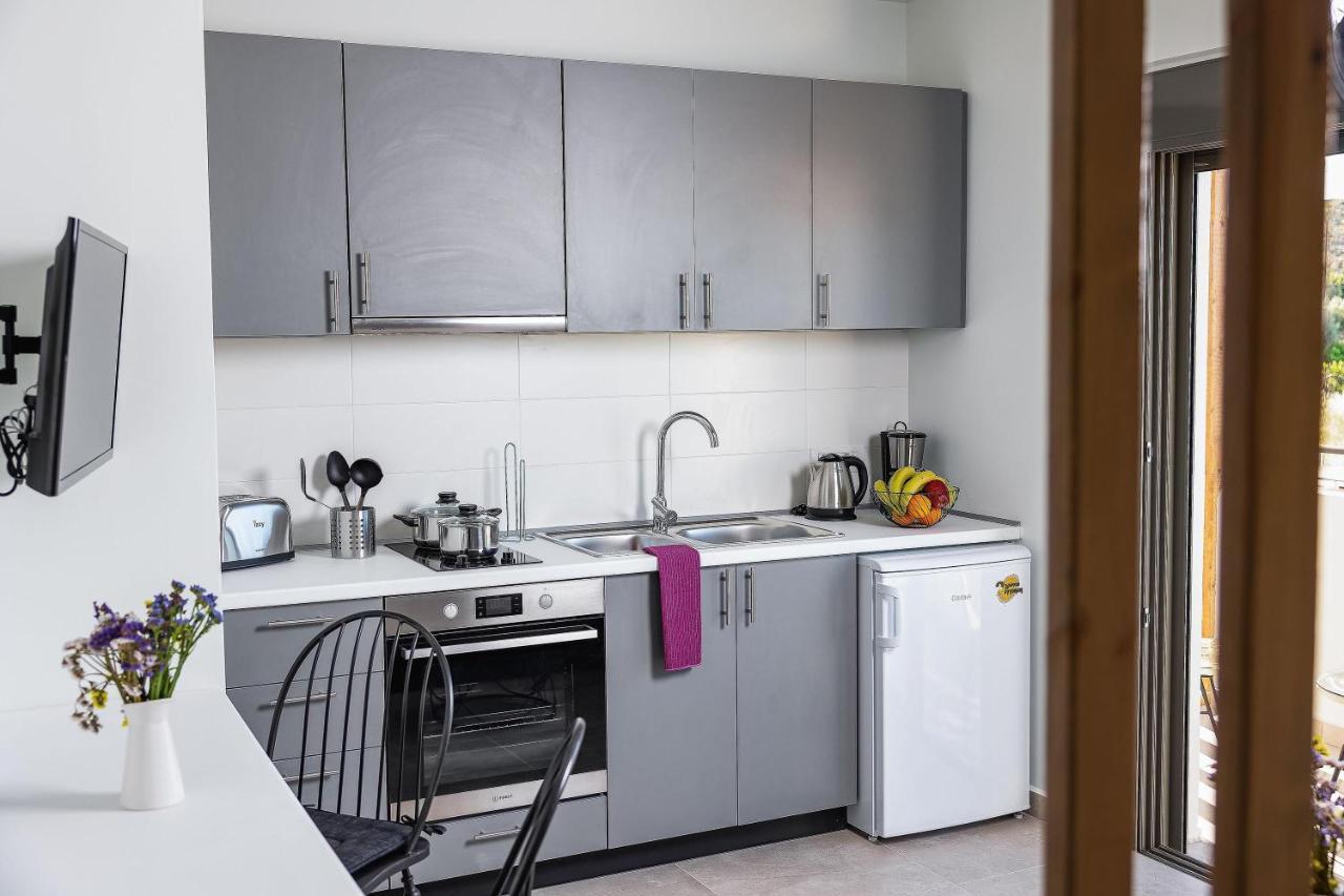 Kipos Suites & Apartments (Adults Only) Gennadi Extérieur photo
